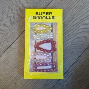 Super Smalls Chit Chat pearl snap clips